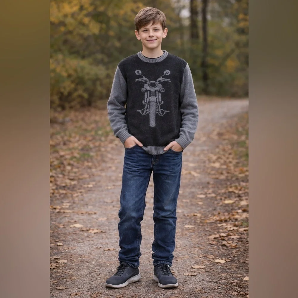 Gymboree cotton big boy sweater.
